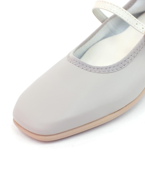 RiiiKa（リーカ）の「【RiiiKa/リーカ】柔らか甲ストラップシューズ（パンプス・レディース・ブラック/グレー/アイボリー/ブラウン系その他・23/24/22.5/24.5/23.5）」の16枚目の写真