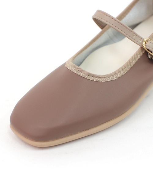 RiiiKa（リーカ）の「【RiiiKa/リーカ】柔らか甲ストラップシューズ（パンプス・レディース・ブラック/グレー/アイボリー/ブラウン系その他・23/24/22.5/24.5/23.5）」の17枚目の写真