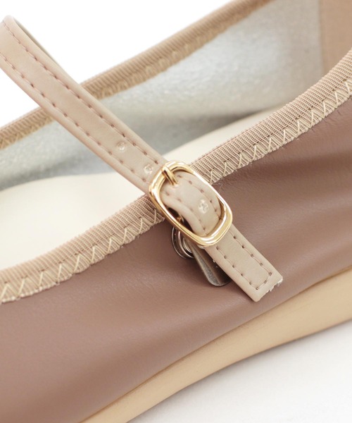 RiiiKa（リーカ）の「【RiiiKa/リーカ】柔らか甲ストラップシューズ（パンプス・レディース・ブラック/グレー/アイボリー/ブラウン系その他・23/24/22.5/24.5/23.5）」の12枚目の写真