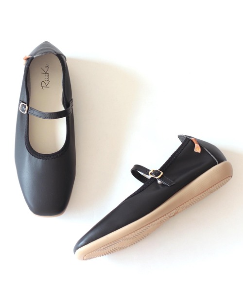 RiiiKa（リーカ）の「【RiiiKa/リーカ】柔らか甲ストラップシューズ（パンプス・レディース・ブラック/グレー/アイボリー/ブラウン系その他・23/24/22.5/24.5/23.5）」の19枚目の写真