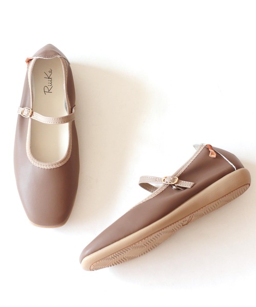 RiiiKa（リーカ）の「【RiiiKa/リーカ】柔らか甲ストラップシューズ（パンプス・レディース・ブラック/グレー/アイボリー/ブラウン系その他・23/24/22.5/24.5/23.5）」の20枚目の写真