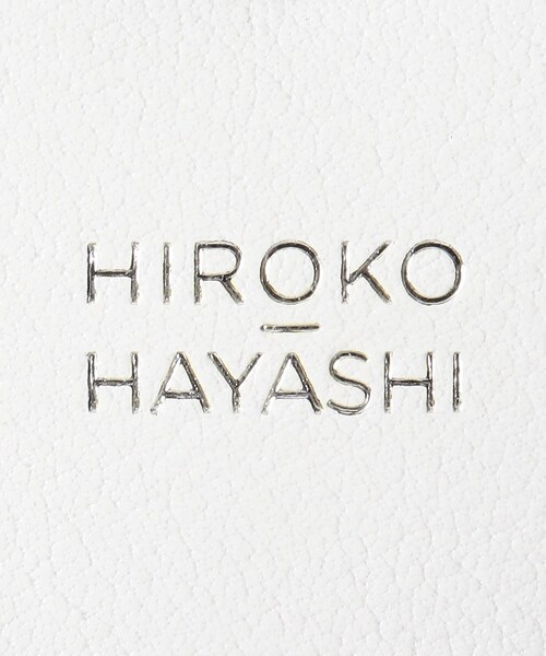 HIROKO HAYASHI(ヒロコハヤシ)の「◆MOSAICO(モザイコ)薄型二つ折り財布(財布・レディース・ホワイト系その他4・00)」の12枚目の写真