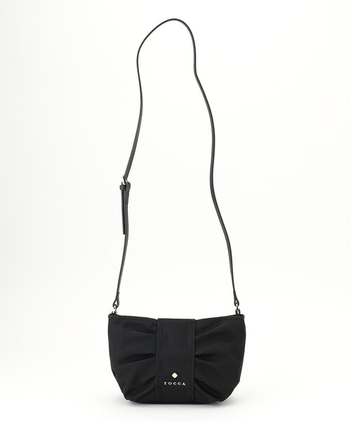TOCCA（トッカ）の「RIBBON KNOT POCHETTE ポシェットバッグ
