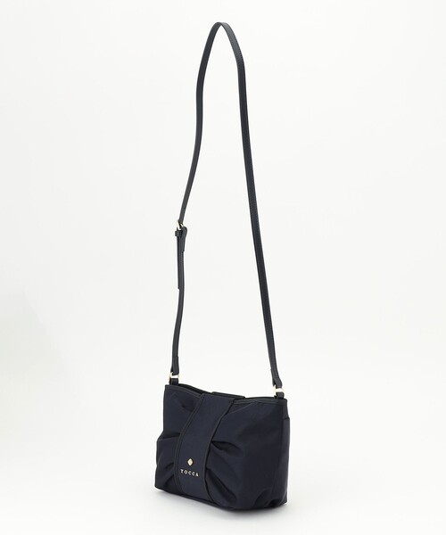 TOCCA（トッカ）の「RIBBON KNOT POCHETTE ポシェットバッグ