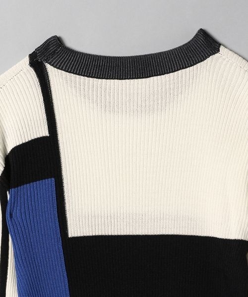 JEANASIS（ジーナシス）の「カラーブロッキングコンパクトプル