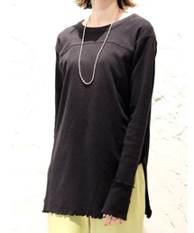 DROIT BELLO | DROIT BELLO (ドロイトベロ) メロー切り替えカットソープルオーバー(Tシャツ/カットソー)