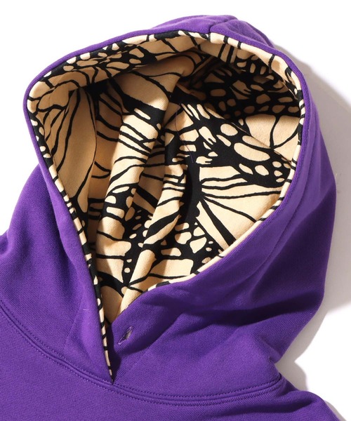 ANNA SUI（アナスイ）の「ANNA SUI x ATMOS ロゴ刺繍フーディー