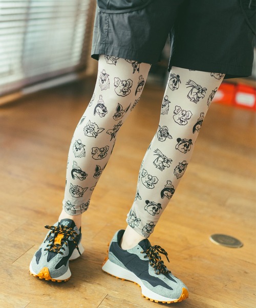 gym master(ジムマスター)の「ストレッチドライハッピーペイントレギンス(レギンス/スパッツ・メンズ・その他5/その他2/その他1/その他6/その他7/その他4/その他3/その他・SMALL/MEDIUM/X-LARGE/LARGE)」の20枚目の写真