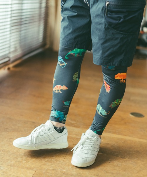 gym master(ジムマスター)の「ストレッチドライハッピーペイントレギンス(レギンス/スパッツ・メンズ・その他5/その他2/その他1/その他6/その他7/その他4/その他3/その他・SMALL/MEDIUM/X-LARGE/LARGE)」の15枚目の写真