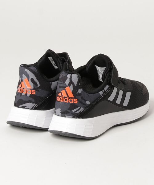 adidas（アディダス）の「デュラモ SL [Duramo SL] アディダス (キッズ／子供用)（スニーカー・キッズ・ブラック×シルバー・18cm/17.0cm/19.0cm/20.0cm/21.0cm/20.5cm/17.5cm/21.5cm/18.5cm/19.5cm）」の8枚目の写真