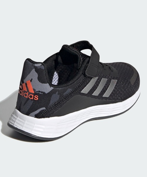 adidas（アディダス）の「デュラモ SL [Duramo SL] アディダス (キッズ／子供用)（スニーカー・キッズ・ブラック×シルバー・18cm/17.0cm/19.0cm/20.0cm/21.0cm/20.5cm/17.5cm/21.5cm/18.5cm/19.5cm）」の3枚目の写真