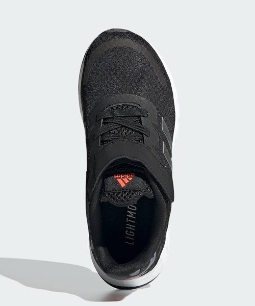 adidas（アディダス）の「デュラモ SL [Duramo SL] アディダス (キッズ／子供用)（スニーカー・キッズ・ブラック×シルバー・18cm/17.0cm/19.0cm/20.0cm/21.0cm/20.5cm/17.5cm/21.5cm/18.5cm/19.5cm）」の4枚目の写真
