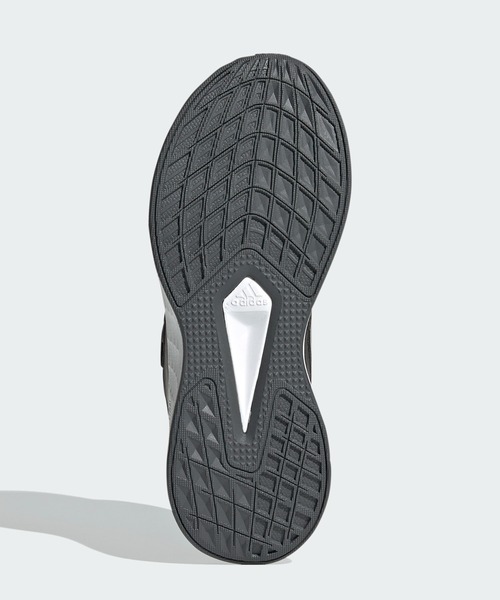 adidas（アディダス）の「デュラモ SL [Duramo SL] アディダス (キッズ／子供用)（スニーカー・キッズ・ブラック×シルバー・18cm/17.0cm/19.0cm/20.0cm/21.0cm/20.5cm/17.5cm/21.5cm/18.5cm/19.5cm）」の5枚目の写真