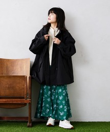 JOURNAL STANDARD relume | CALIFORNIA フーデッド ショートモッズコート(ブルゾン)