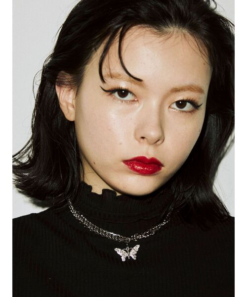 jouetie（ジュエティ）の「バタフライチョーカー（チョーカー・レディース・シルバー/ゴールド・FREE）」の2枚目の写真