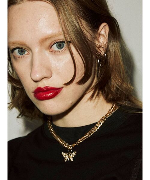 jouetie（ジュエティ）の「バタフライチョーカー（チョーカー・レディース・シルバー/ゴールド・FREE）」の10枚目の写真