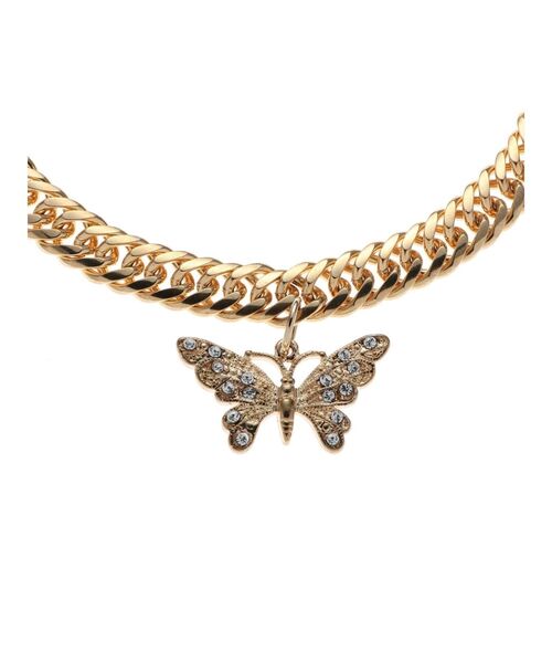 jouetie（ジュエティ）の「バタフライチョーカー（チョーカー・レディース・シルバー/ゴールド・FREE）」の3枚目の写真