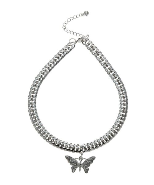 jouetie（ジュエティ）の「バタフライチョーカー（チョーカー・レディース・シルバー/ゴールド・FREE）」の8枚目の写真