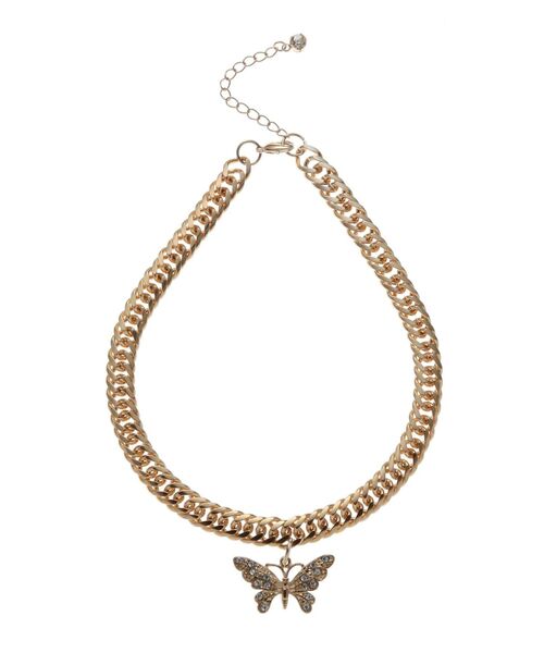 jouetie（ジュエティ）の「バタフライチョーカー（チョーカー・レディース・シルバー/ゴールド・FREE）」の11枚目の写真