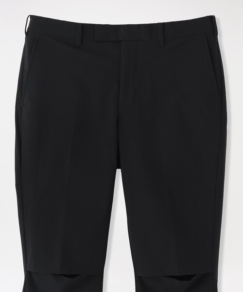 Education from Youngmachines(エデュケーションフロムヤングマシーン)の「【Education from Youngmachines】ニースリット トラウザーズ(その他パンツ・メンズ・ブラック・M/L)」の3枚目の写真