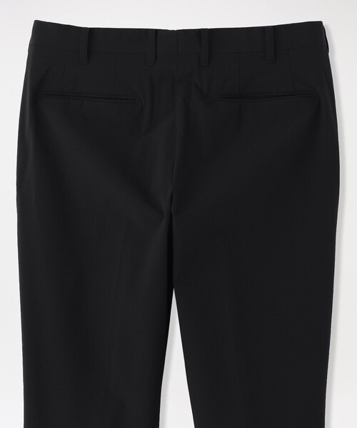 Education from Youngmachines(エデュケーションフロムヤングマシーン)の「【Education from Youngmachines】ニースリット トラウザーズ(その他パンツ・メンズ・ブラック・M/L)」の4枚目の写真