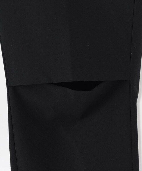 Education from Youngmachines(エデュケーションフロムヤングマシーン)の「【Education from Youngmachines】ニースリット トラウザーズ(その他パンツ・メンズ・ブラック・M/L)」の6枚目の写真