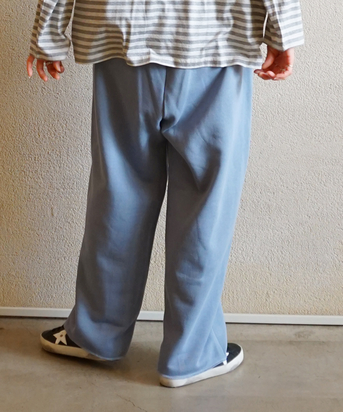 JOURNAL STANDARD LUXE(ジャーナルスタンダード ラックス)の「アズマウラケパンツ(スウェットパンツ・レディース・チャコールグレー/ブラウン/サックスブルー・FREE)」の12枚目の写真