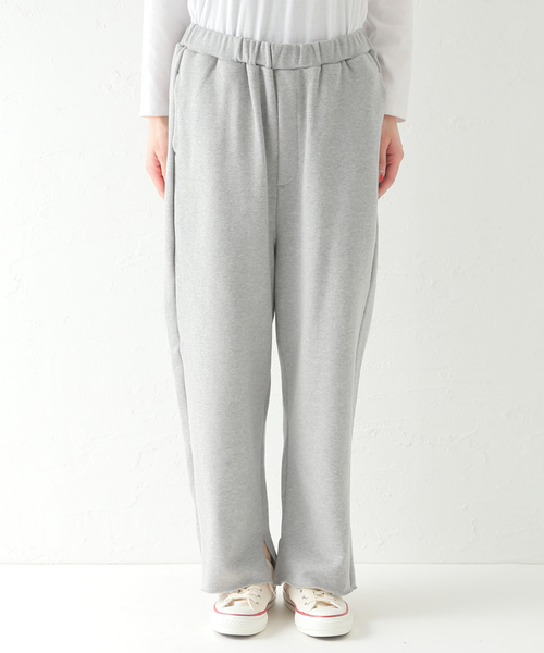 JOURNAL STANDARD LUXE(ジャーナルスタンダード ラックス)の「アズマウラケパンツ(スウェットパンツ・レディース・チャコールグレー/ブラウン/サックスブルー・FREE)」の13枚目の写真