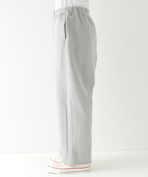 JOURNAL STANDARD LUXE(ジャーナルスタンダード ラックス)の「アズマウラケパンツ(スウェットパンツ・レディース・チャコールグレー/ブラウン/サックスブルー・FREE)」の14枚目の写真