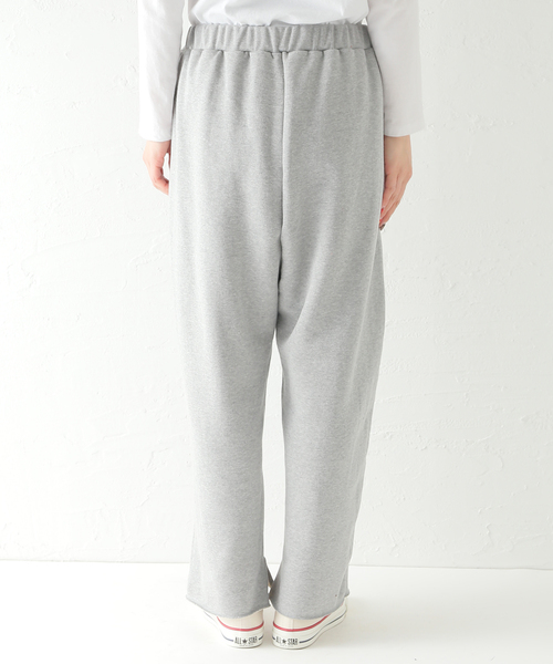 JOURNAL STANDARD LUXE(ジャーナルスタンダード ラックス)の「アズマウラケパンツ(スウェットパンツ・レディース・チャコールグレー/ブラウン/サックスブルー・FREE)」の15枚目の写真