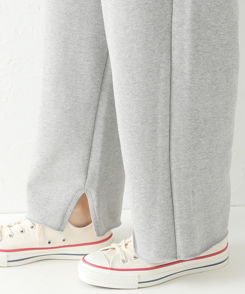 JOURNAL STANDARD LUXE(ジャーナルスタンダード ラックス)の「アズマウラケパンツ(スウェットパンツ・レディース・チャコールグレー/ブラウン/サックスブルー・FREE)」の19枚目の写真