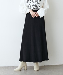 PUAL CE CIN | リブロングスカート(スカート)