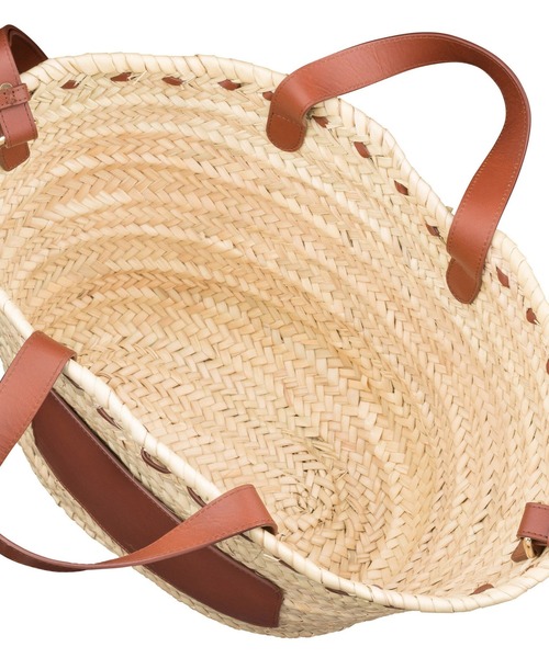 a.p.c　かごバッグ　panier zoe small A.P.C.（アーペーセー）の「PANIER ZOE SMALL 22P（かごバッグ）」 - WEAR