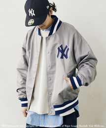 【FANATICS × relume/ファナティクス】別注 スタジアムジャケット MLB