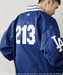 【FANATICS × relume/ファナティクス】別注 スタジアムジャケット MLB