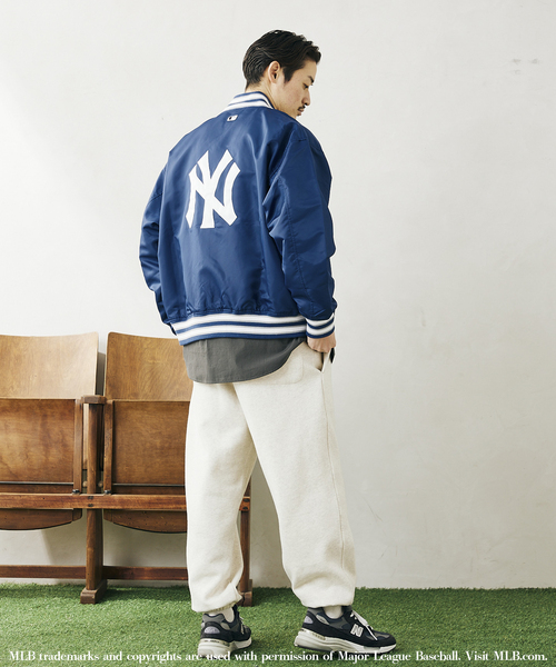 FANATICS × relume 別注 スタジアムジャケット パドレス MLB JOURNAL STANDARD relume（ジャーナルスタンダード レリューム）の