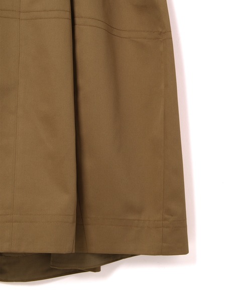 Dickies（ディッキーズ）の「Dickiesフレアコクーンスカート（スカート・レディース・ホワイト/ブラウン・38/36）」の13枚目の写真