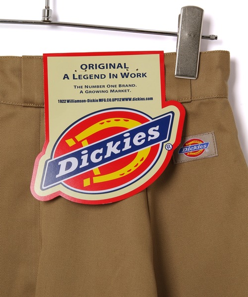 Dickies（ディッキーズ）の「Dickiesフレアコクーンスカート（スカート・レディース・ホワイト/ブラウン・38/36）」の14枚目の写真