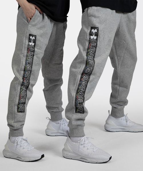 Uaライバルフリース グラフィック ジョガーパンツ トレーニング メンズ レディース その他パンツ Under Armour アンダーアーマー のファッション通販 Zozotown