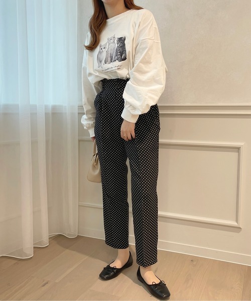 apres jour（アプレジュール）の「アソートBIGロンT【ZOZOTOWN限定アイテム】（Tシャツ/カットソー・レディース・アイボリー/その他/ホワイト系その他/ピンク/オフホワイト・X-LARGE/フリー）」の11枚目の写真