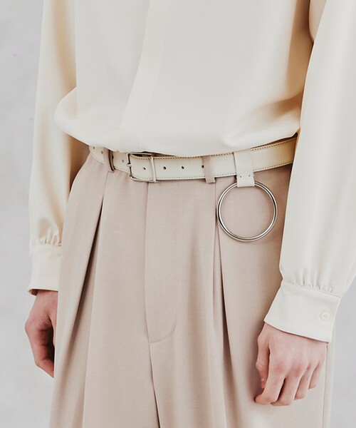 ギミックレザーベルト ベルト Tk Takeo Kikuchi ティーケータケオキクチ のファッション通販 Zozotown