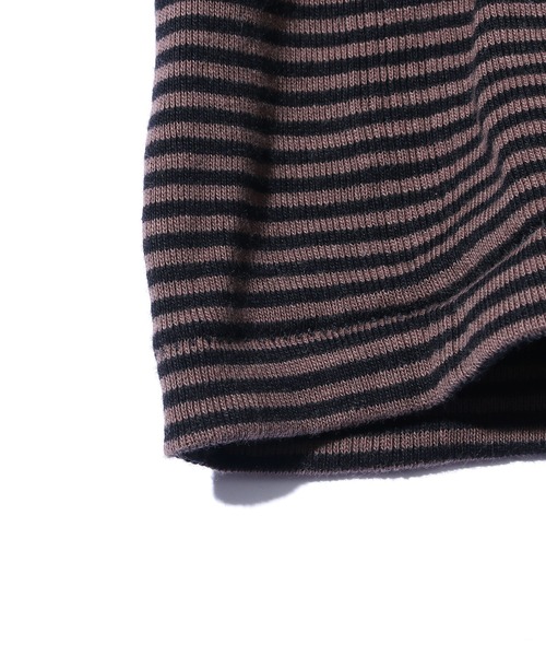 MILLER（ミラー）の「R.P.miller/ミラー CUP CAMI インナー キャミソール ボーダー 2026新作　再入荷（キャミソール・レディース・グリーン/ブラウン/ホワイト/グレー/ホワイト×ネイビー・FREE）」の13枚目の写真