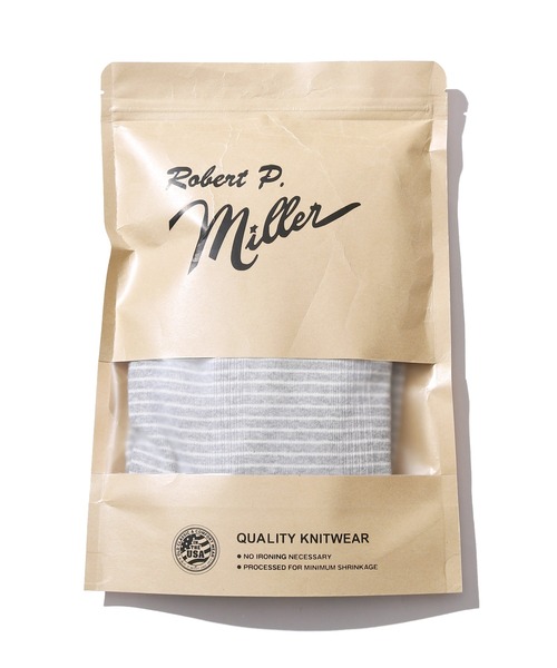 MILLER（ミラー）の「R.P.miller/ミラー CUP CAMI インナー キャミソール ボーダー 2026新作　再入荷（キャミソール・レディース・グリーン/ブラウン/ホワイト/グレー/ホワイト×ネイビー・FREE）」の16枚目の写真