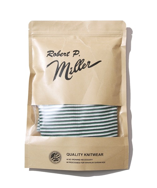 MILLER（ミラー）の「R.P.miller/ミラー CUP CAMI インナー キャミソール ボーダー 2026新作　再入荷（キャミソール・レディース・グリーン/ブラウン/ホワイト/グレー/ホワイト×ネイビー・FREE）」の19枚目の写真