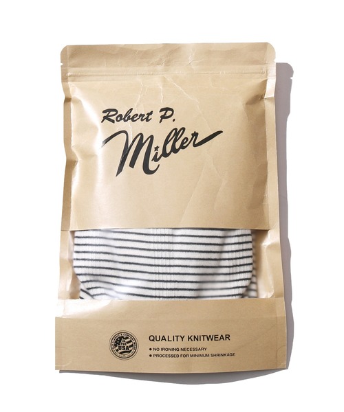 MILLER（ミラー）の「R.P.miller/ミラー CUP CAMI インナー キャミソール ボーダー 2026新作　再入荷（キャミソール・レディース・グリーン/ブラウン/ホワイト/グレー/ホワイト×ネイビー・FREE）」の15枚目の写真