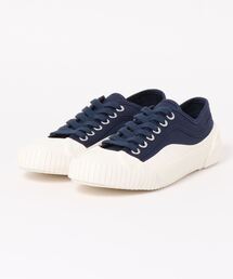 【関税込み】A.P.C. ネイビー Iggy Basse スニーカー A.P.C. Iggy Canvas lace-up Sneakers | Blue | FARFETCH ID