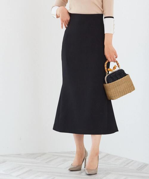 Tiara（ティアラ）の「マーメイドスカート（スカート・レディース・ブラック/イエロー/サックスブルー・S/M/L）」の2枚目の写真