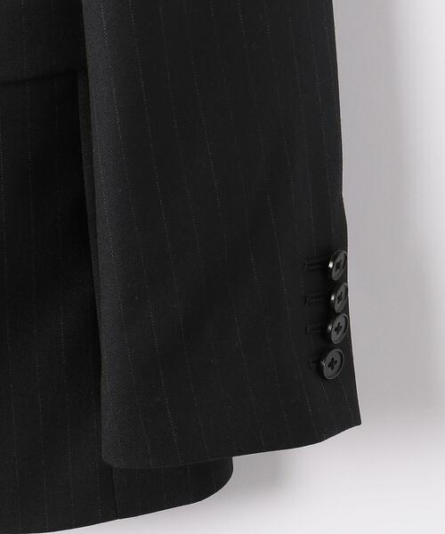 DRESSEDUNDRESSED（ドレスドアンドレスド）の「＜DRESSEDUNDRESSED＞ KEYHOLE PIN DOUBLE BLAZER/ジャケット（テーラードジャケット・メンズ・ネイビー・2/3）」の4枚目の写真