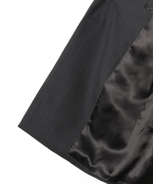 DRESSEDUNDRESSED（ドレスドアンドレスド）の「＜DRESSEDUNDRESSED＞ KEYHOLE PIN DOUBLE BLAZER/ジャケット（テーラードジャケット・メンズ・ネイビー・2/3）」の8枚目の写真