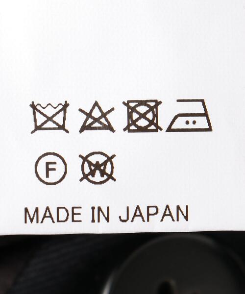 DRESSEDUNDRESSED（ドレスドアンドレスド）の「＜DRESSEDUNDRESSED＞ KEYHOLE PIN DOUBLE BLAZER/ジャケット（テーラードジャケット・メンズ・ネイビー・2/3）」の10枚目の写真